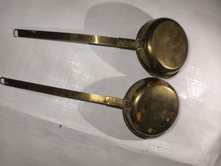 Calientacamas latón finales XIX principios XX