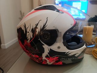 Casco moto Shark Spring con intercomunicador