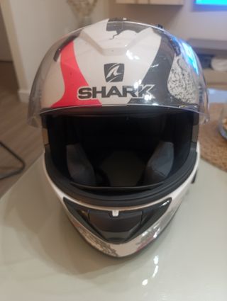 Casco moto Shark Spring con intercomunicador
