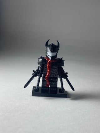 Chainsaw Demon Devil - Figurine Type Lego Chainsaw