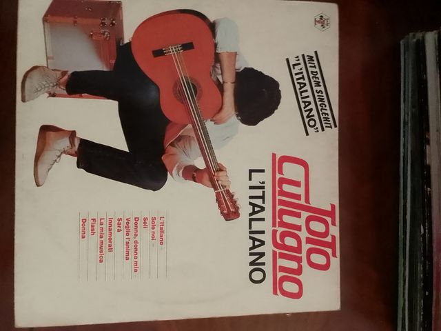 Toto Cutugno L'Italiano Vinile LP
