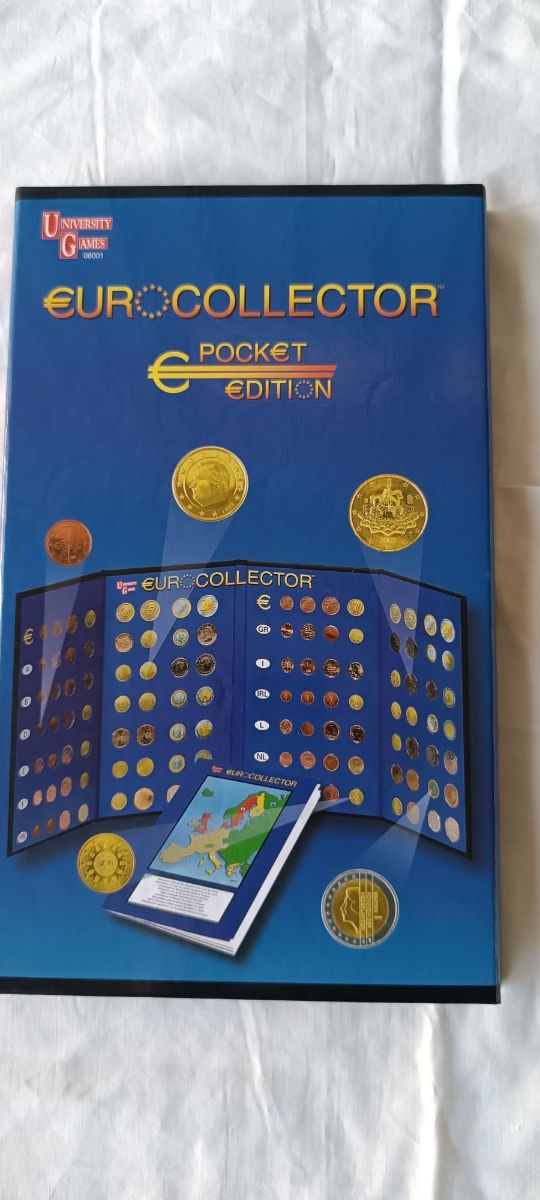 Libro Coleccionista Euros Pocket Edition