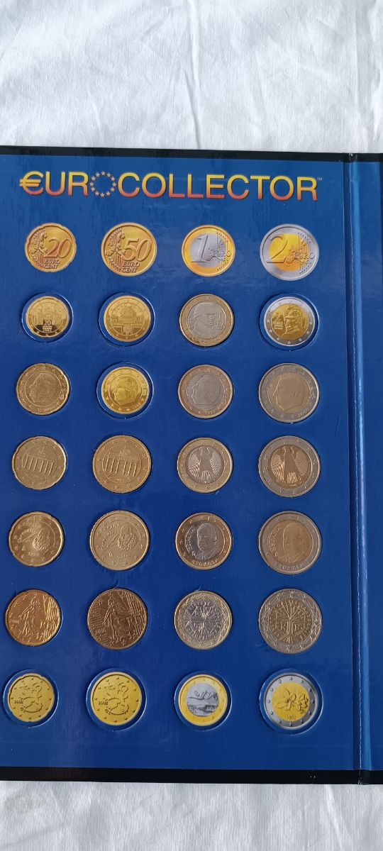 Libro Coleccionista Euros Pocket Edition