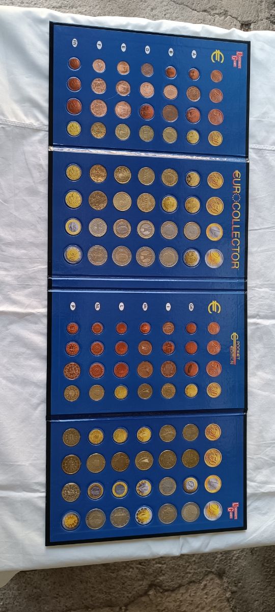 Libro Coleccionista Euros Pocket Edition