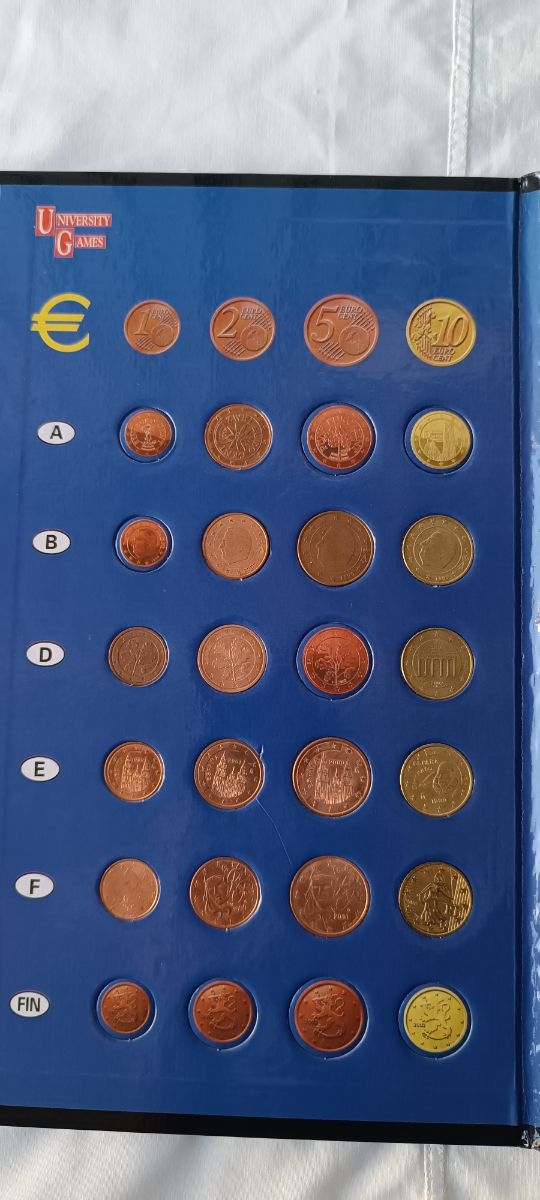 Libro Coleccionista Euros Pocket Edition