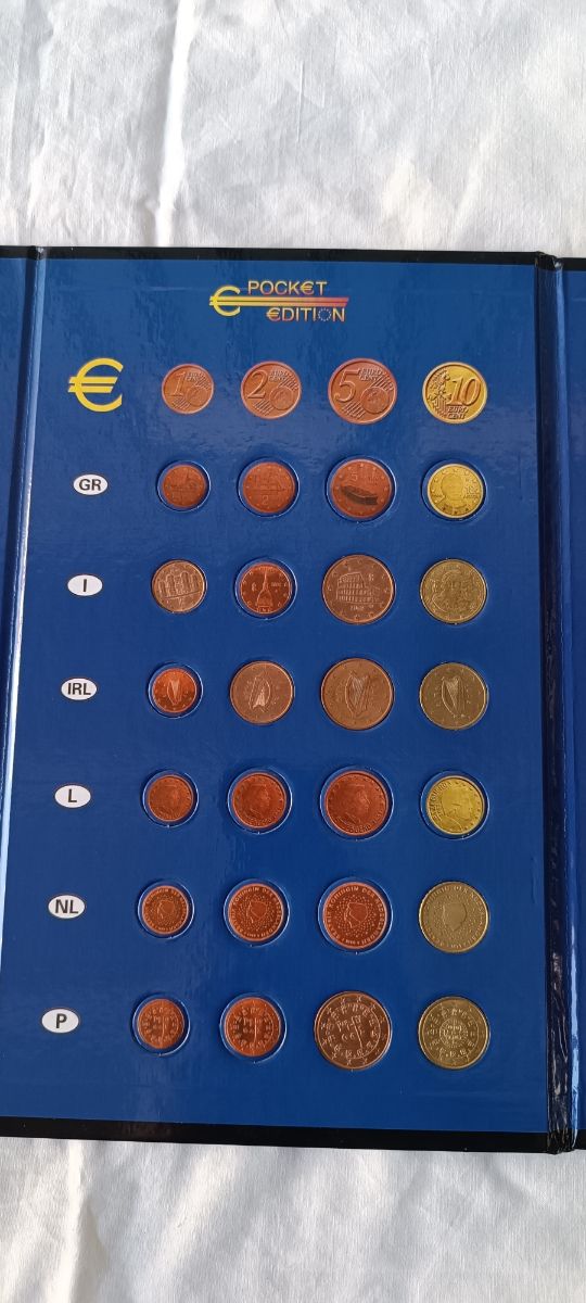 Libro Coleccionista Euros Pocket Edition