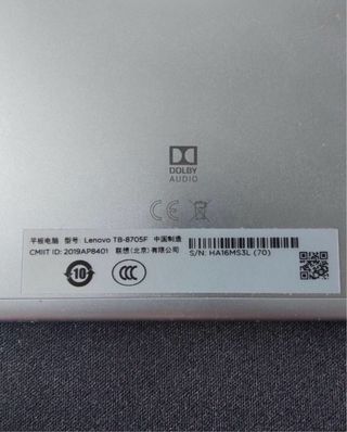Tablet Lenovo M8 HD