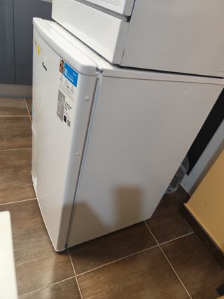 Frigorífico Candy CCTLS544WHN E Blanco