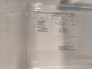 Frigorífico Candy CCTLS544WHN E Blanco