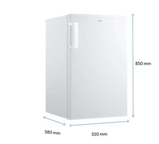 Frigorífico Candy CCTLS544WHN E Blanco