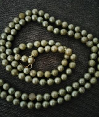 Collana vintage perle