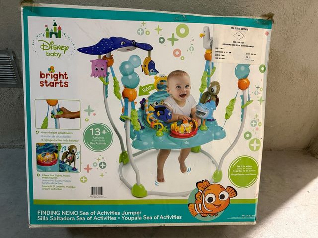 Silla Saltadora Bright Starts buscando a Nemo
