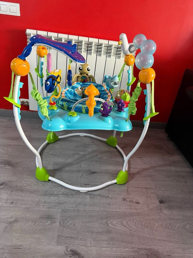 Silla Saltadora Bright Starts buscando a Nemo