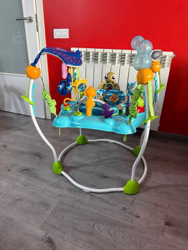 Silla Saltadora Bright Starts buscando a Nemo