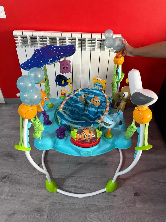 Silla Saltadora Bright Starts buscando a Nemo