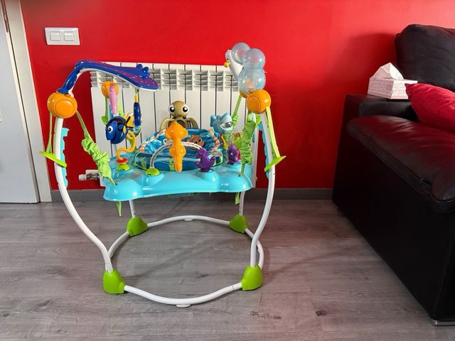 Silla Saltadora Bright Starts buscando a Nemo