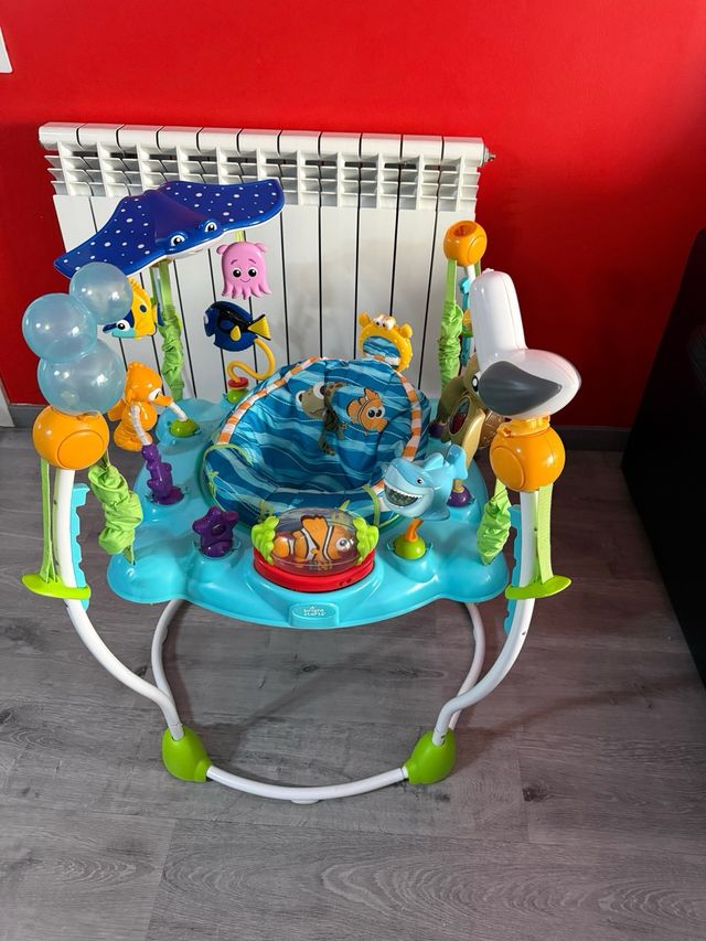 Silla Saltadora Bright Starts buscando a Nemo