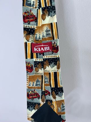 Corbata Vintage Estampada