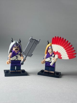 Ginkaku and Kinkaku - Figurine Type Lego Naruto 