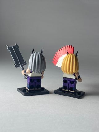 Ginkaku and Kinkaku - Figurine Type Lego Naruto 