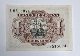1 Peseta 1953 Serie U951