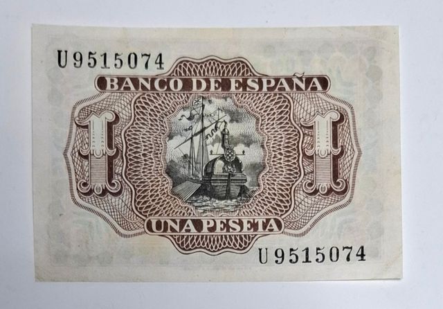 1 Peseta 1953 Serie U951