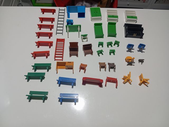 Playmobil mobiliario