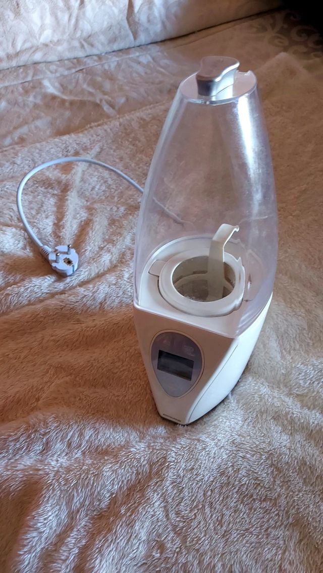 Calienta biberones eléctrico