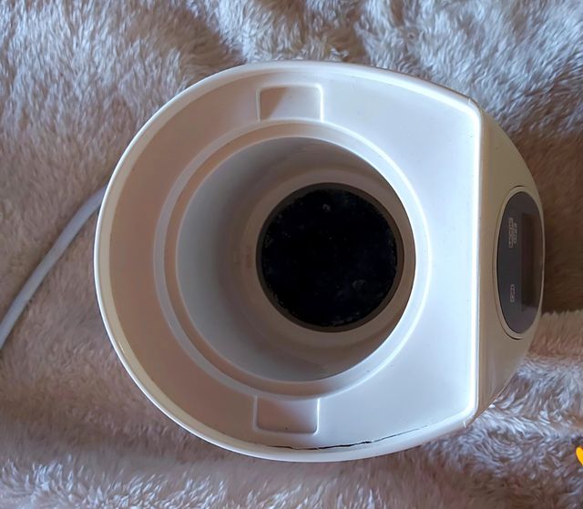 Calienta biberones eléctrico