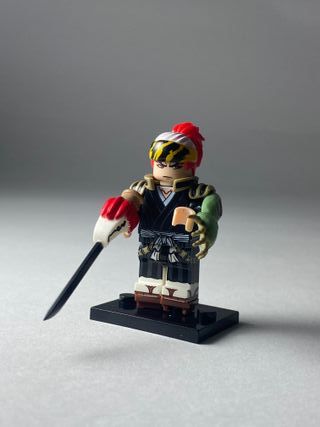 Abarai Renji - Figurine Type Lego Bleach 