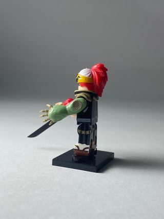 Abarai Renji - Figurine Type Lego Bleach 