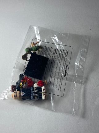 Abarai Renji - Figurine Type Lego Bleach 
