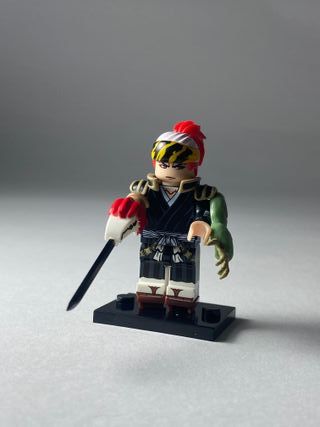 Abarai Renji - Figurine Type Lego Bleach 