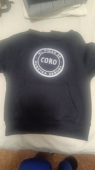 Sudadera Coro El Pinar Nuestra Señora