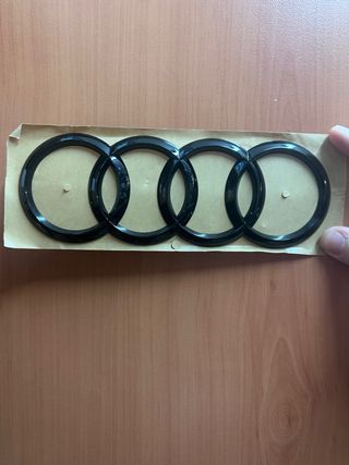 Anagrama Audi Negro