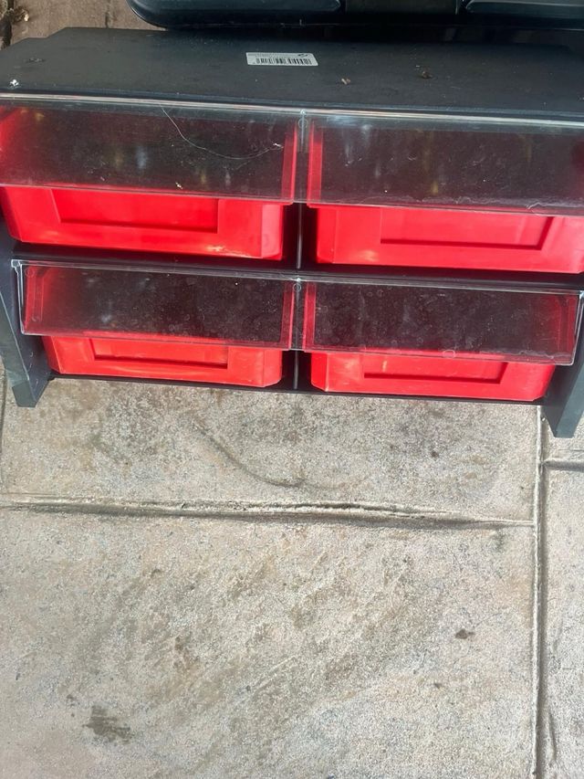 Gavetas 4 compartimentos