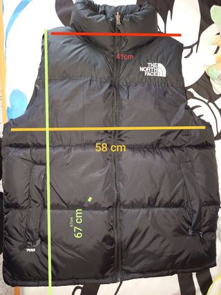 Chaleco The North Face Negro