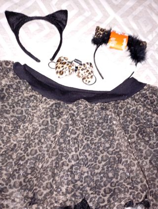 Disfraz Leopardo Claire's Mujer/Niña Talla Única
