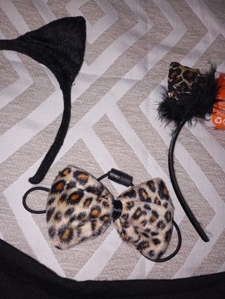 Disfraz Leopardo Claire's Mujer/Niña Talla Única