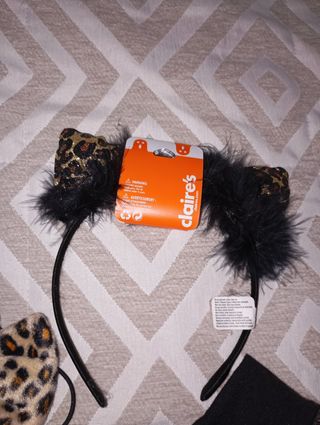 Disfraz Leopardo Claire's Mujer/Niña Talla Única