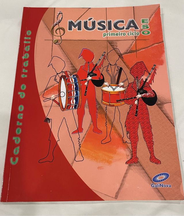 Cuaderno Música 1º Ciclo ESO Galinova