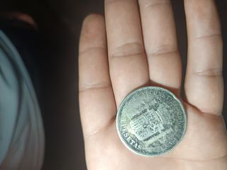 Moneda 5 Pesetas 1881