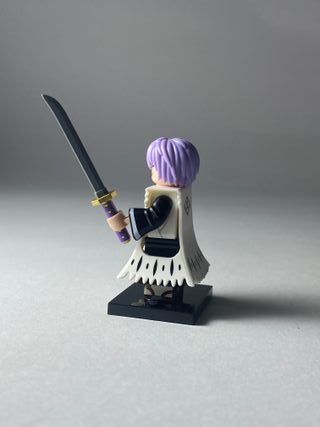 Gin Ichimaru - Figurine Type Lego Bleach