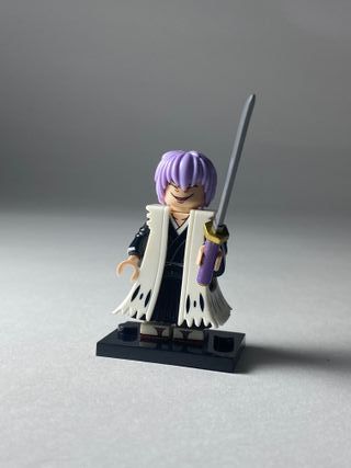 Gin Ichimaru - Figurine Type Lego Bleach