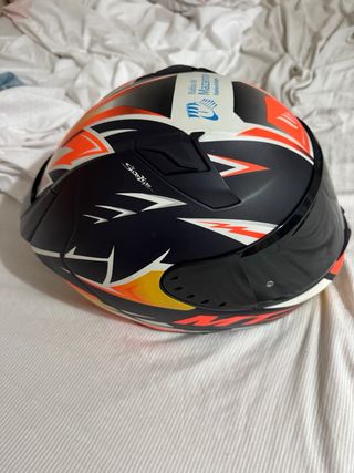 Casco MT Helmets Pedro Acosta