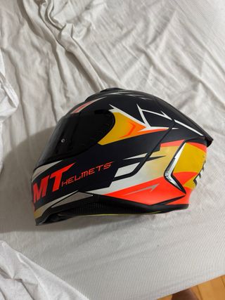 Casco MT Helmets Pedro Acosta