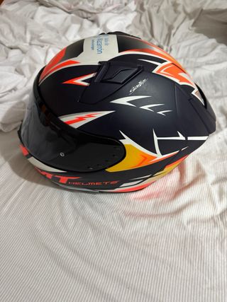 Casco MT Helmets Pedro Acosta