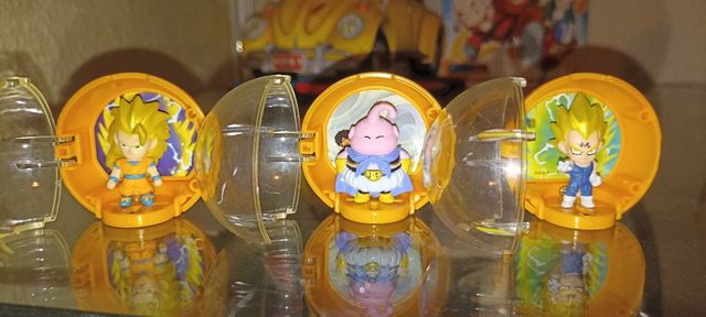 3 Figuras Dragon Ball