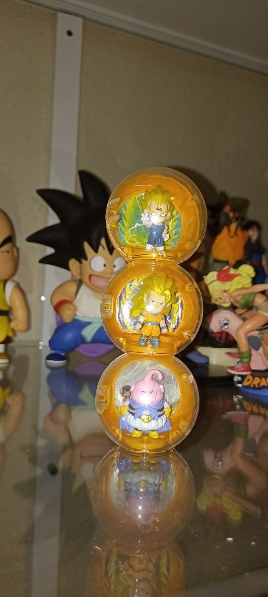 3 Figuras Dragon Ball