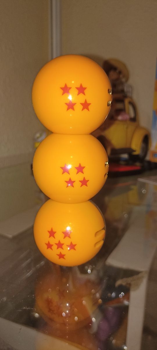 3 Figuras Dragon Ball